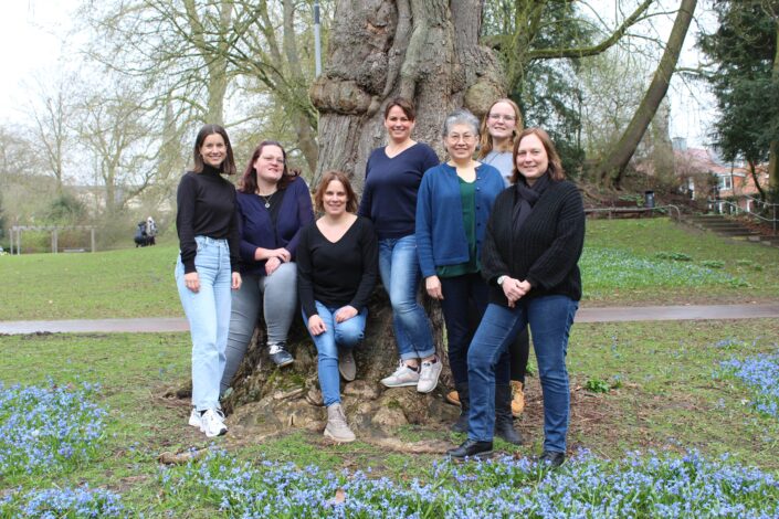 Das Team der Praxis für Ergotherapie der Diakonie Münster