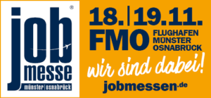 Wir sind dabei! 3. Jobmesse am Flughafen Münster/Osnabrück