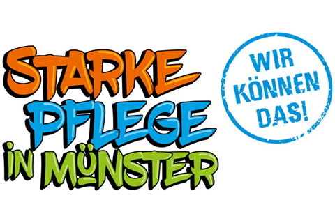 Logo: Starke Pflege in Münster